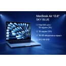 Apple MacBook Air 13.6" Sky Blue M4 (10C CPU / 10C GPU) 16GB RAM 512GB SSD Apple MacBook Air 13.6" Sky Blue M4 (10C CPU / 10C GPU) 16GB RAM 512GB SSD