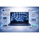 Apple MacBook Air 13.6" Midnight M4 (10C CPU / 10C GPU) 16GB RAM 512GB SSD Apple MacBook Air 13.6" Midnight M4 (10C CPU / 10C GPU) 16GB RAM 512GB SSD