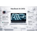 Apple MacBook Air 13.6″ M4 – 16GB RAM, 256GB SSD, Silver