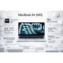 Apple MacBook Air 13.6″ M4 – 16GB RAM, 256GB SSD, Silver