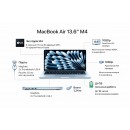 Apple MacBook Air 13.6″ M4 – 16GB RAM, 256GB SSD, Sky Blue Apple MacBook Air 13.6″ M4 – 16GB RAM, 256GB SSD, Sky Blue