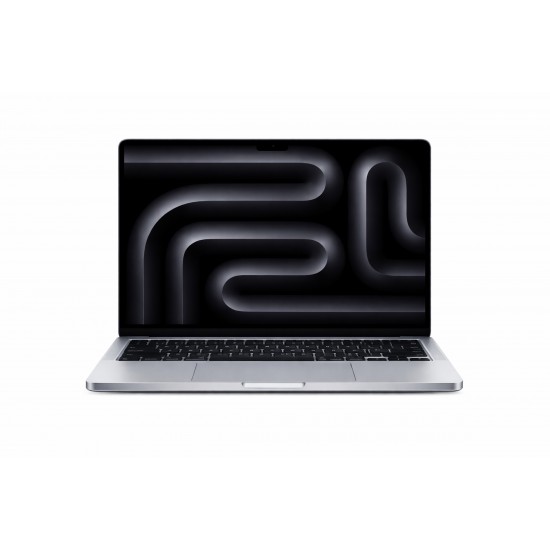 Apple MacBook Pro 14" M4 (10-ядрен CPU и 10-ядрен GPU, 16GB RAM, 512GB SSD) – Silver