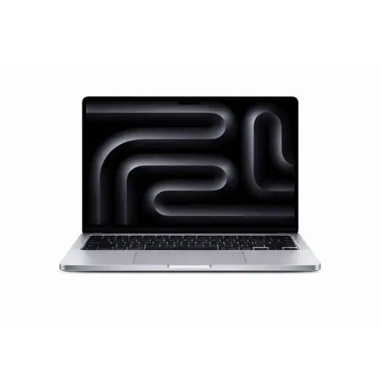 Apple MacBook Pro 14" M4 (10-ядрен CPU и 10-ядрен GPU, 16GB RAM, 512GB SSD) – Silver