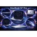 Apple MacBook Pro 14" M4 (10-ядрен CPU и 10-ядрен GPU, 16GB RAM, 512GB SSD) – Silver