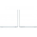 Apple MacBook Air 15.3″ M4 SKY BLUE (10-Core CPU / 10-Core GPU, 16GB RAM, 256GB SSD) – Оригинален модел с доставка в цяла България