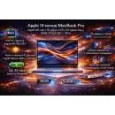 Apple MacBook Pro 14" M5 10-core 16GB 512GB SSD Silver