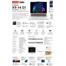 ThinkPad X9-14 Glacier White
