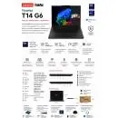 ThinkPad T14 Gen 6 Ultra 7