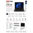 ThinkPad L16 G2 U7 32/1TB