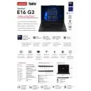 ThinkPad E16 G3 U5 16/512
