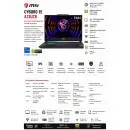 Cyborg 15 Gaming RTX 3050