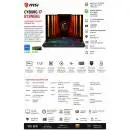 Cyborg 17 Gaming RTX 5050