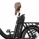 ONESPORT OT16-2 Сгъваем Електрически Велосипед 250W 120KM Black Brown