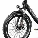 ONESPORT OT16-2 Сгъваем Електрически Велосипед 250W 120KM Black Brown