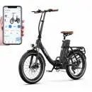 ONESPORT OT16-2 Сгъваем Електрически Велосипед 250W 120KM Black Brown