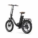ONESPORT OT16-2 Сгъваем Електрически Велосипед 250W 120KM Black Brown