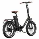 ONESPORT OT16-2 Сгъваем Електрически Велосипед 250W 120KM Black Brown