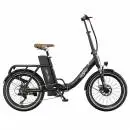 ONESPORT OT16-2 Сгъваем Електрически Велосипед 250W 120KM Black Brown