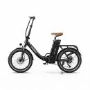 ONESPORT OT16-2 Сгъваем Електрически Велосипед 250W 120KM Black Brown