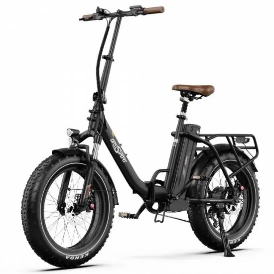 ONESPORT OT16Max Електрически Велосипед 500W 100KM Black