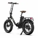 ONESPORT OT16Max Електрически Велосипед 500W 100KM Black