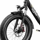 ONESPORT OT16Max Електрически Велосипед 500W 100KM Black