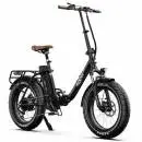 ONESPORT OT16Max Електрически Велосипед 500W 100KM Black