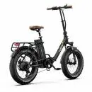 ONESPORT OT16Max Електрически Велосипед 500W 100KM Black