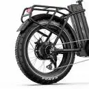 ONESPORT OT16Max Електрически Велосипед 500W 100KM Black