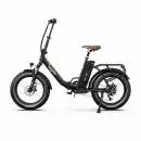 ONESPORT OT16Max Електрически Велосипед 500W 100KM Black