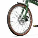 OneSport OT02 Green E-Bike