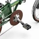 OneSport OT02 Green E-Bike