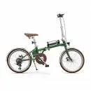 OneSport OT02 Green E-Bike