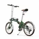 OneSport OT02 Green E-Bike