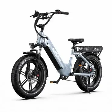 Onesport OT08 Blue-Gray електрически велосипед