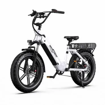 Onesport OT08 White електрически велосипед