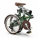 OneSport OT02 Green E-Bike