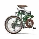OneSport OT02 Green E-Bike