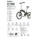 OneSport OT02 Green E-Bike