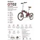 OneSport OT02 Red E-Bike