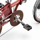 OneSport OT02 Red E-Bike