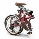 OneSport OT02 Red E-Bike