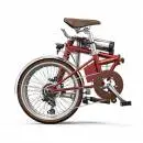 OneSport OT02 Red E-Bike