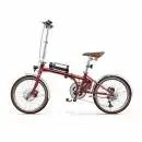 OneSport OT02 Red E-Bike