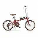 OneSport OT02 Red E-Bike