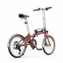 OneSport OT02 Red E-Bike