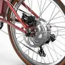OneSport OT02 Red E-Bike