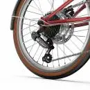 OneSport OT02 Red E-Bike
