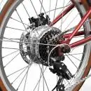 OneSport OT02 Red E-Bike