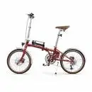 OneSport OT02 Red E-Bike